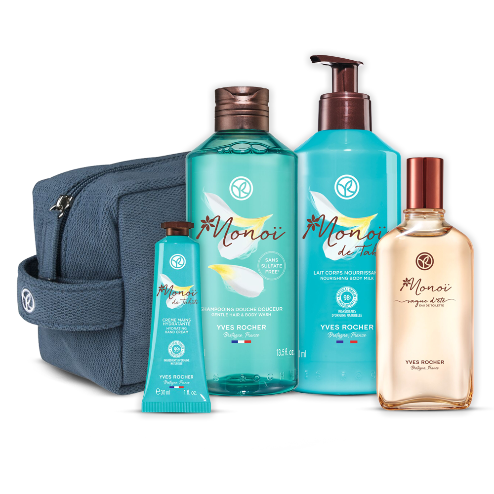 Monoï Routine and Eau de Toilette