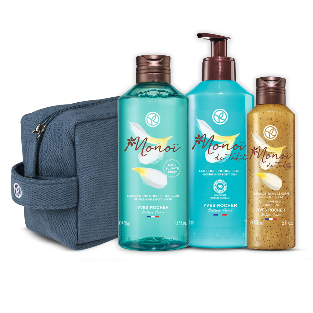 Monoï Kit - Glowing Skin