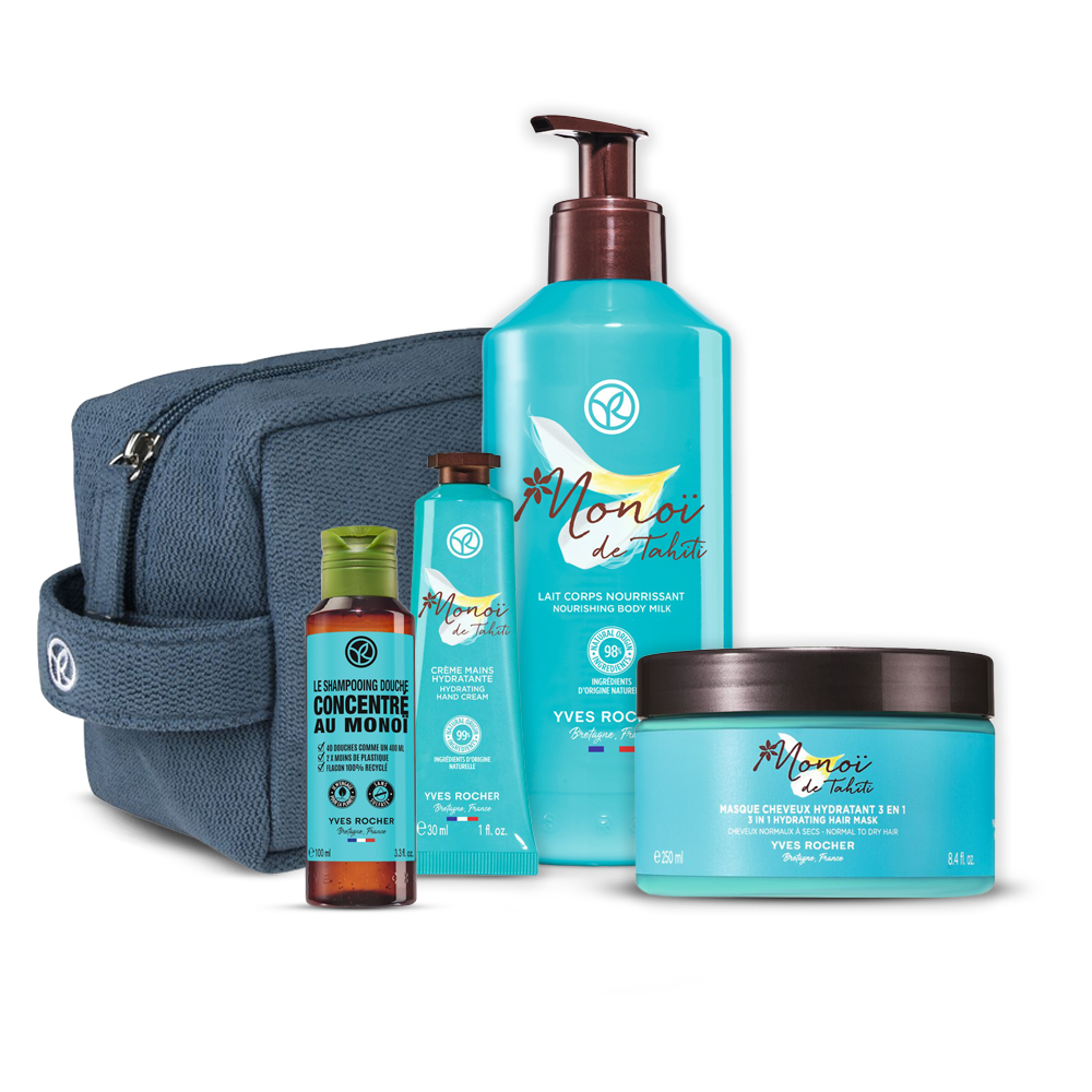 Monoi Kit - Body & Hair