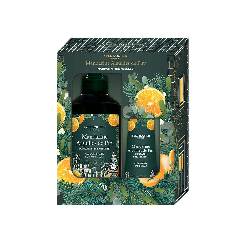 Duo Soins des Mains - Mandarine Aiguilles de Pin