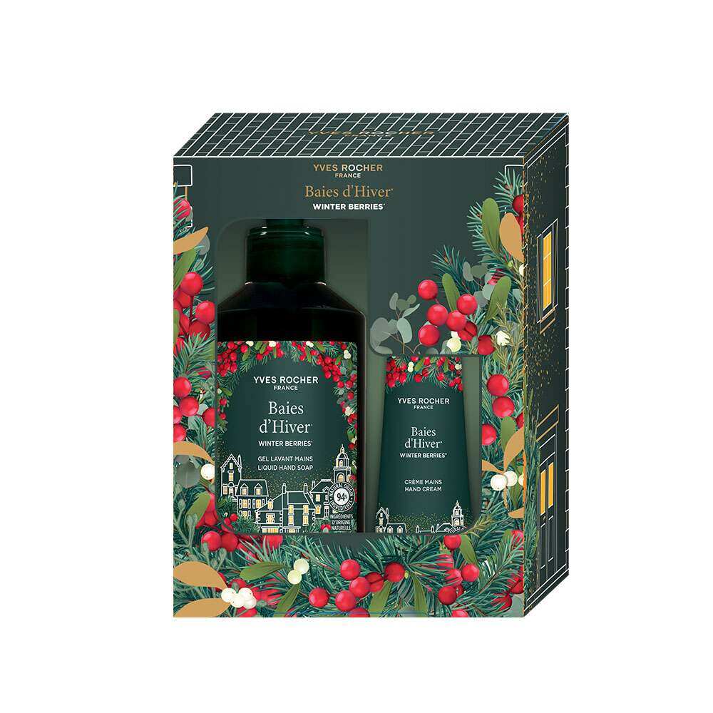 Duo Soins des Mains - Baies d'Hiver