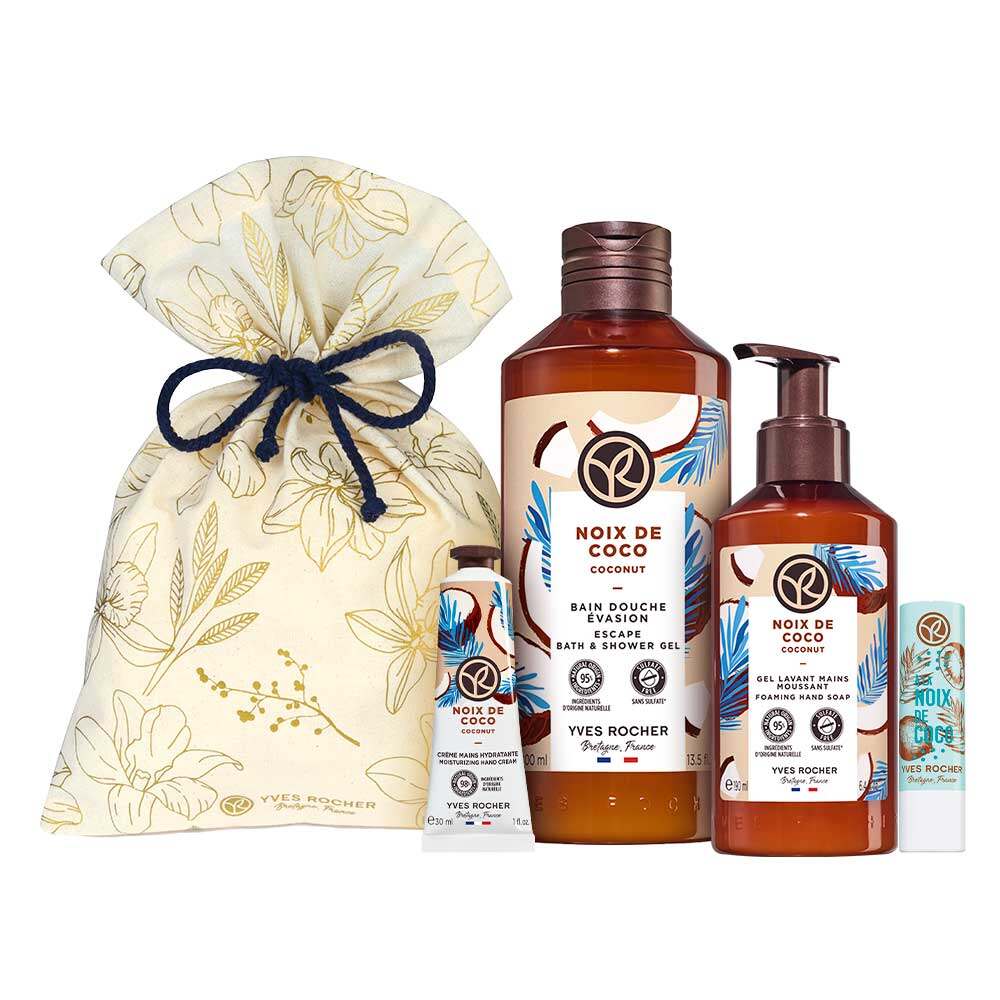 Ensemble essentiels - Noix de coco