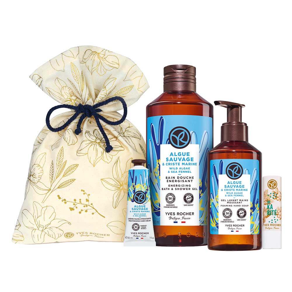 Essentials Set - Wild Algae & Sea Fennel