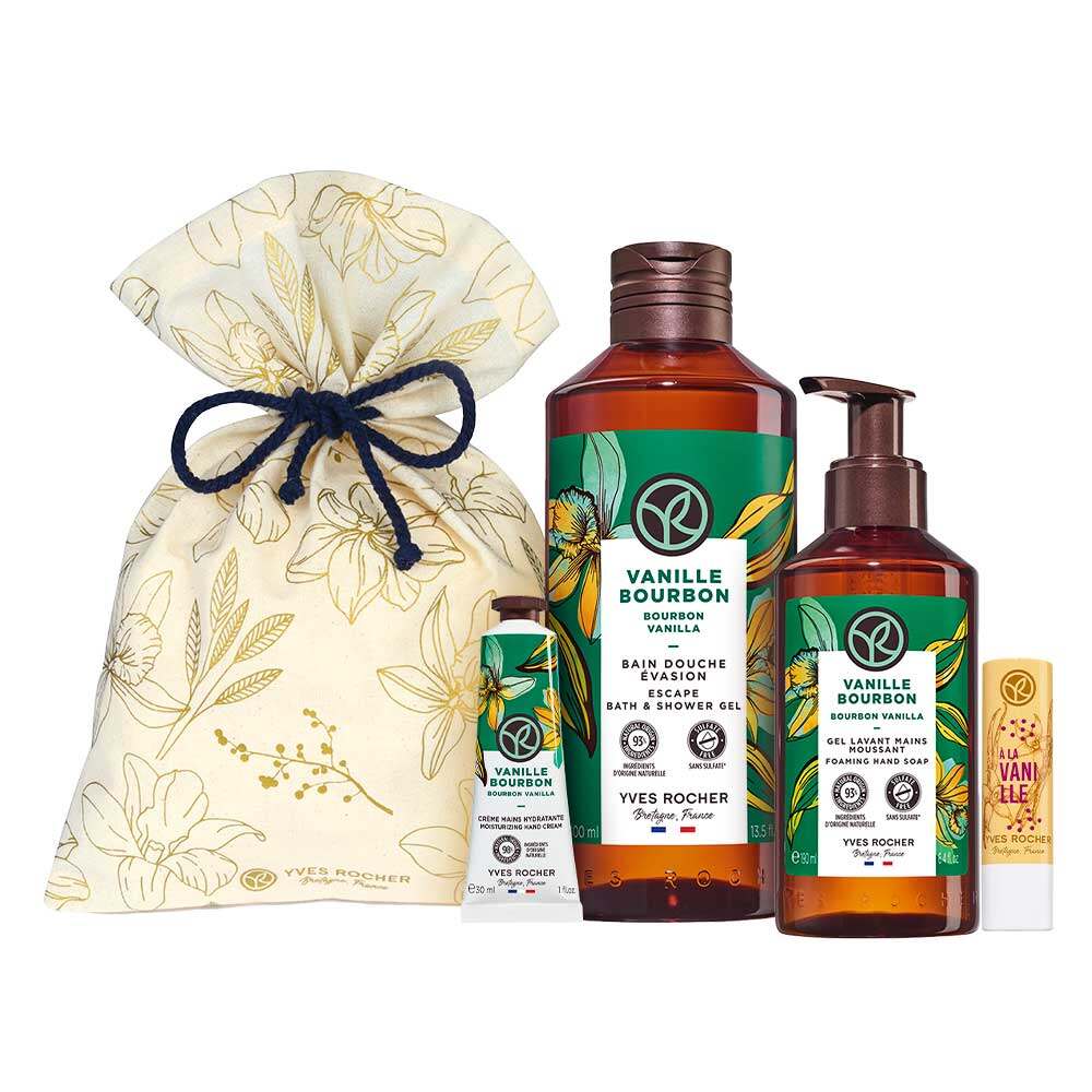 Essentials Set - Bourbon Vanilla