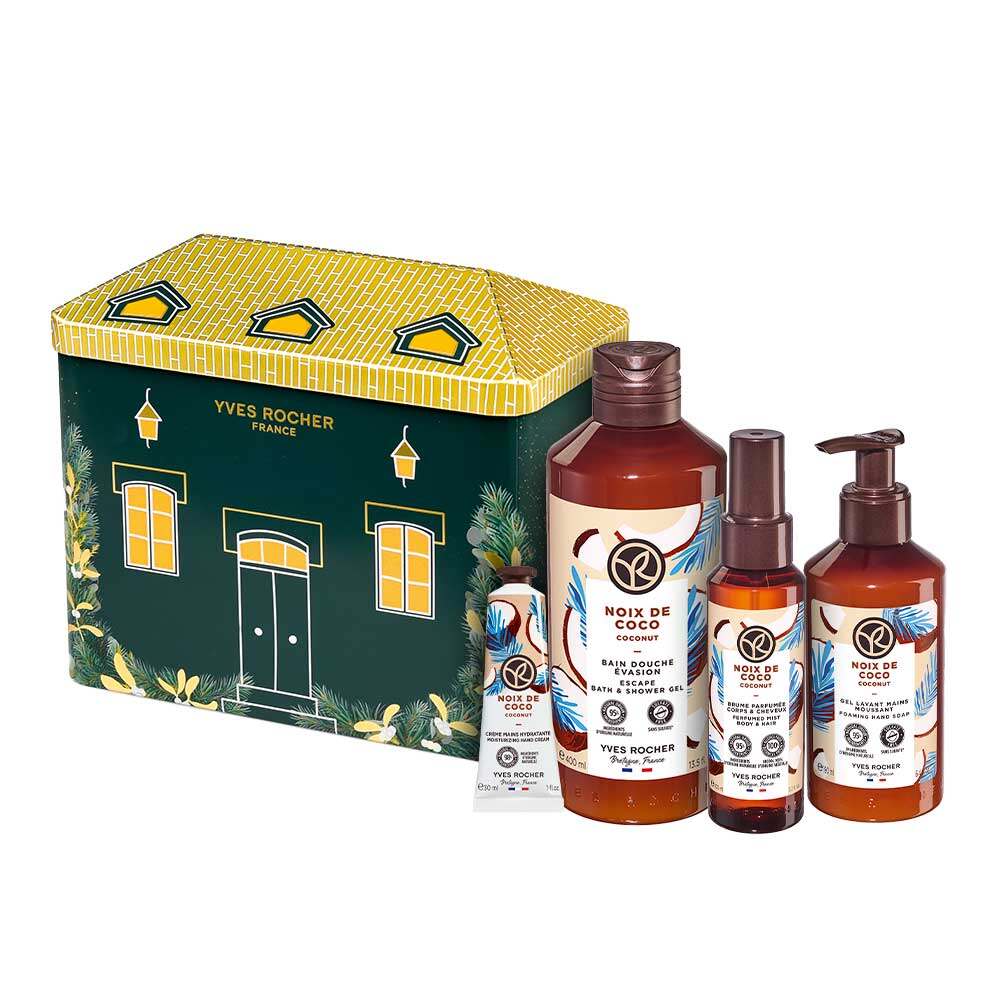 Ensemble Routine - Noix de coco