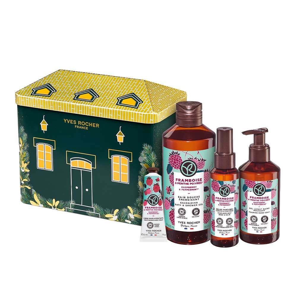 Routine Set - Raspberry & Peppermint