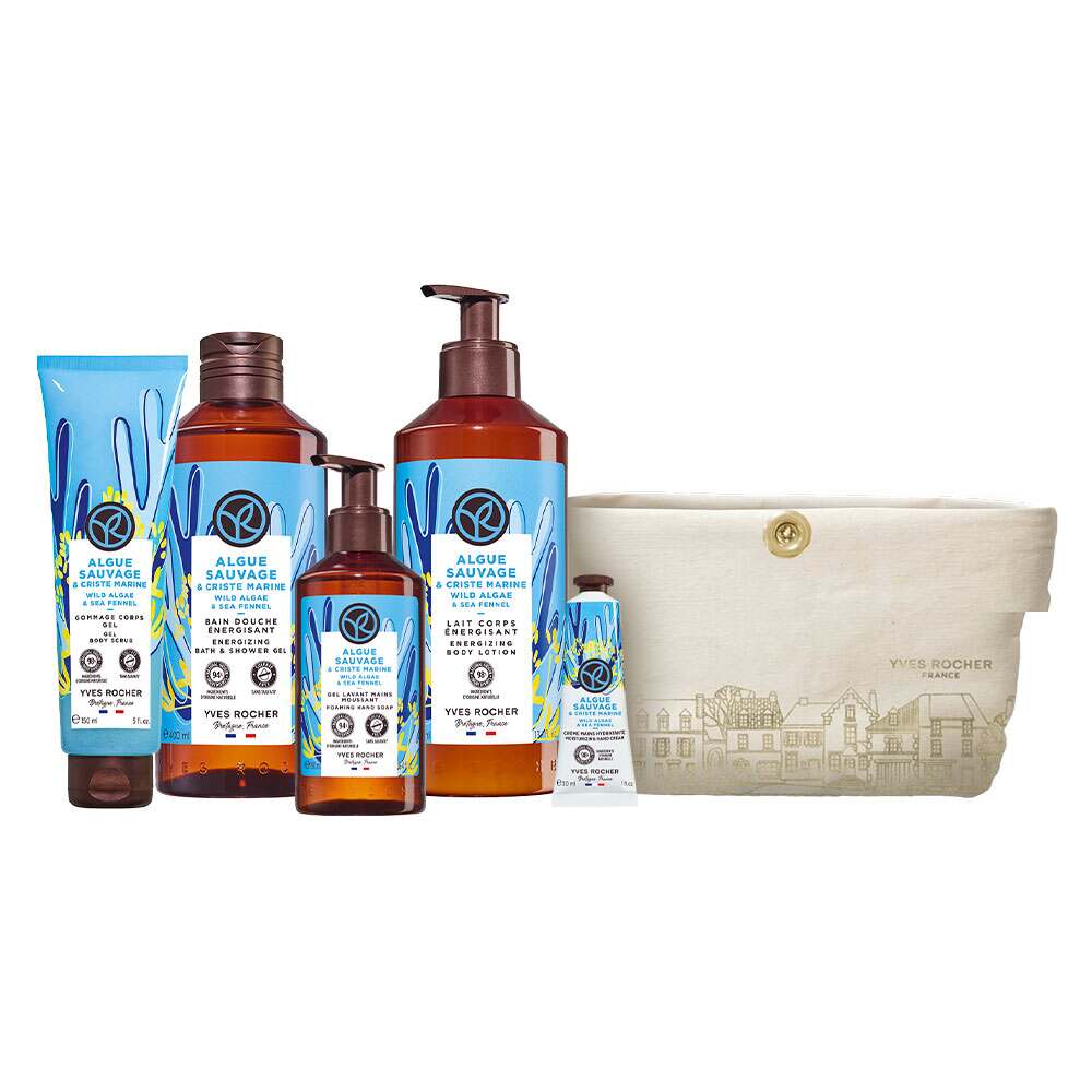 Self Care Set - Wild Algae & Sea Fennel