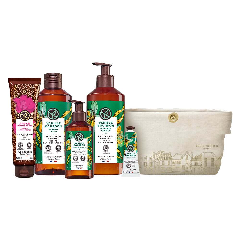 Self Care Set - Bourbon Vanilla