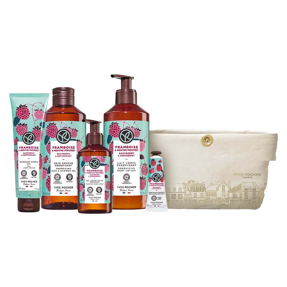 Self Care Set - Raspberry & Peppermint