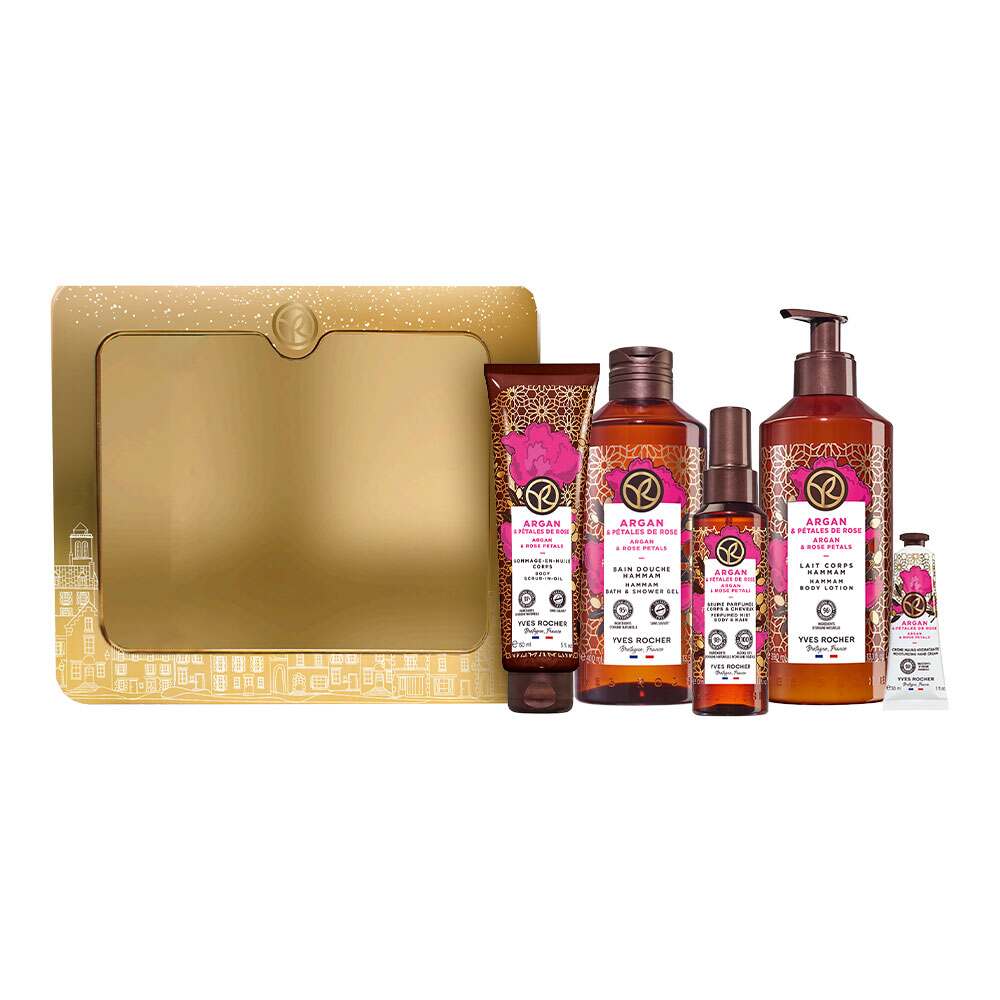 Self Care Set - Argan & Rose Petals