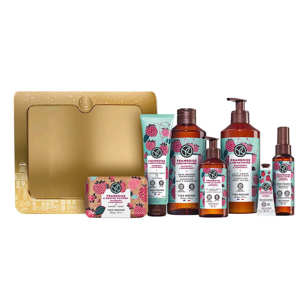 Large Giftset - Raspberry & Peppermint
