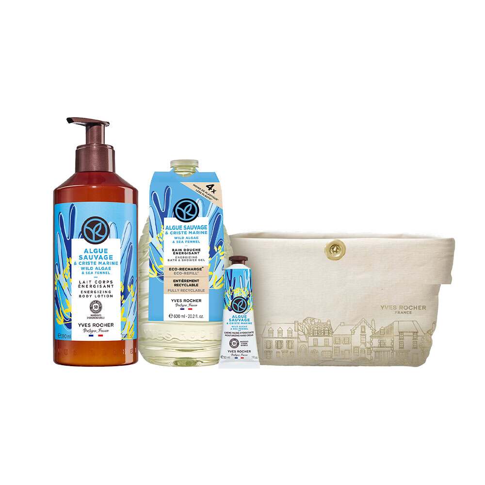 Body Care Trio - Wild Algae & Sea Fennel