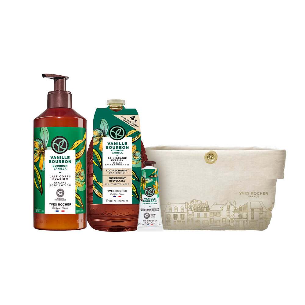 Body Care Trio - Bourbon Vanilla