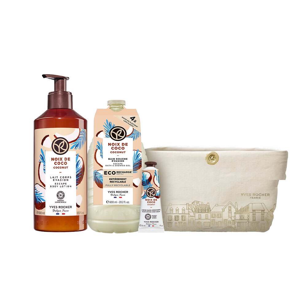 Body Care Trio - Coconut