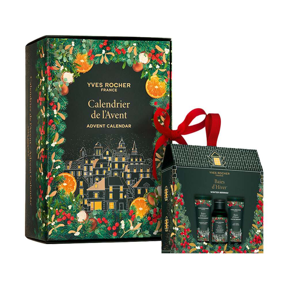 Duo Advent Calendar & Winter Berries Discovery Kit