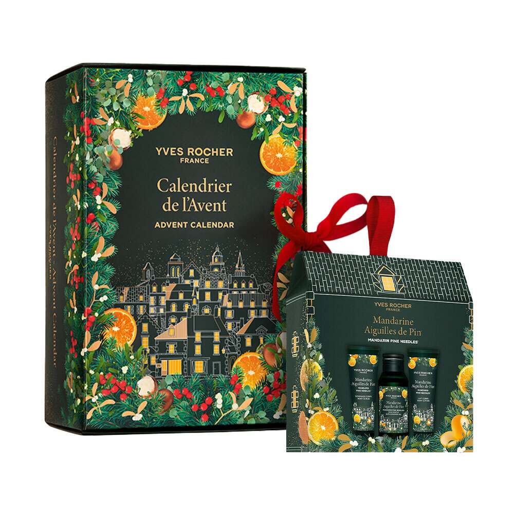 Duo Advent Calendar & Mandarin Pine Needles Discovery Kit