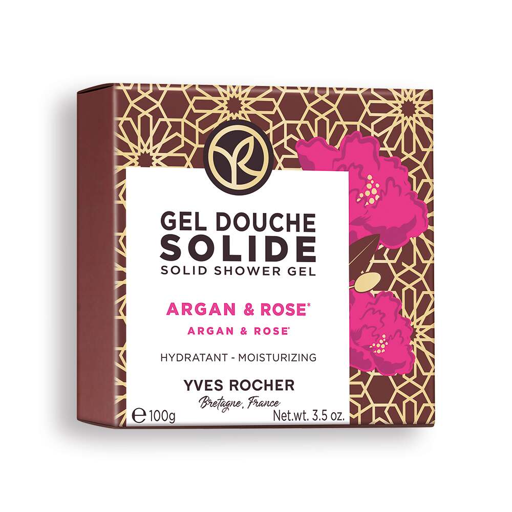 Trio Gels Douche Solides Hydratants - Argan Vanille et Avoine