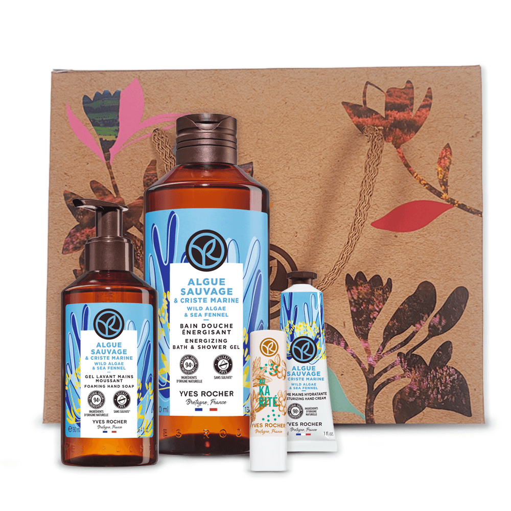 Discovery routine set - Wild Algae & Sea Fennel