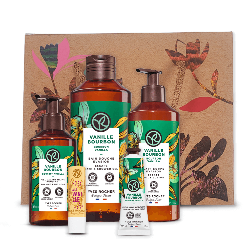 Self Care Set - Bourbon Vanilla