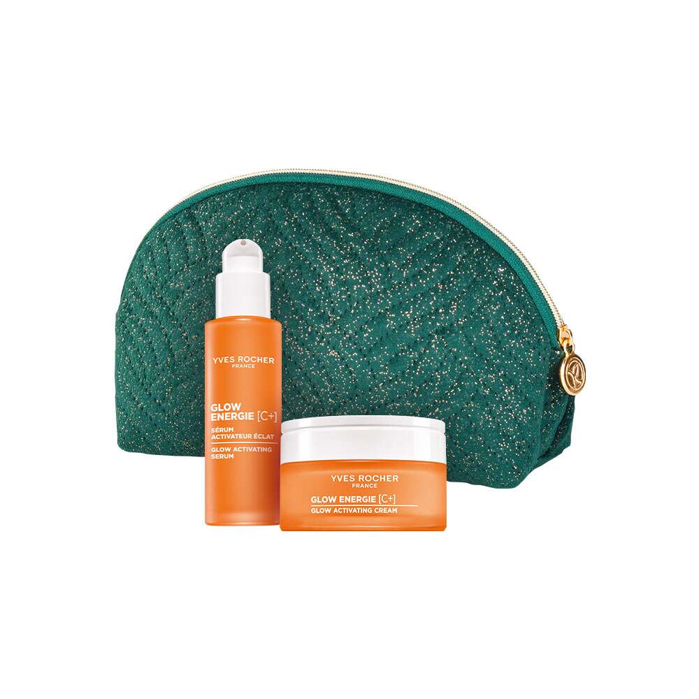 Duo Glow Energie - Crème & Sérum