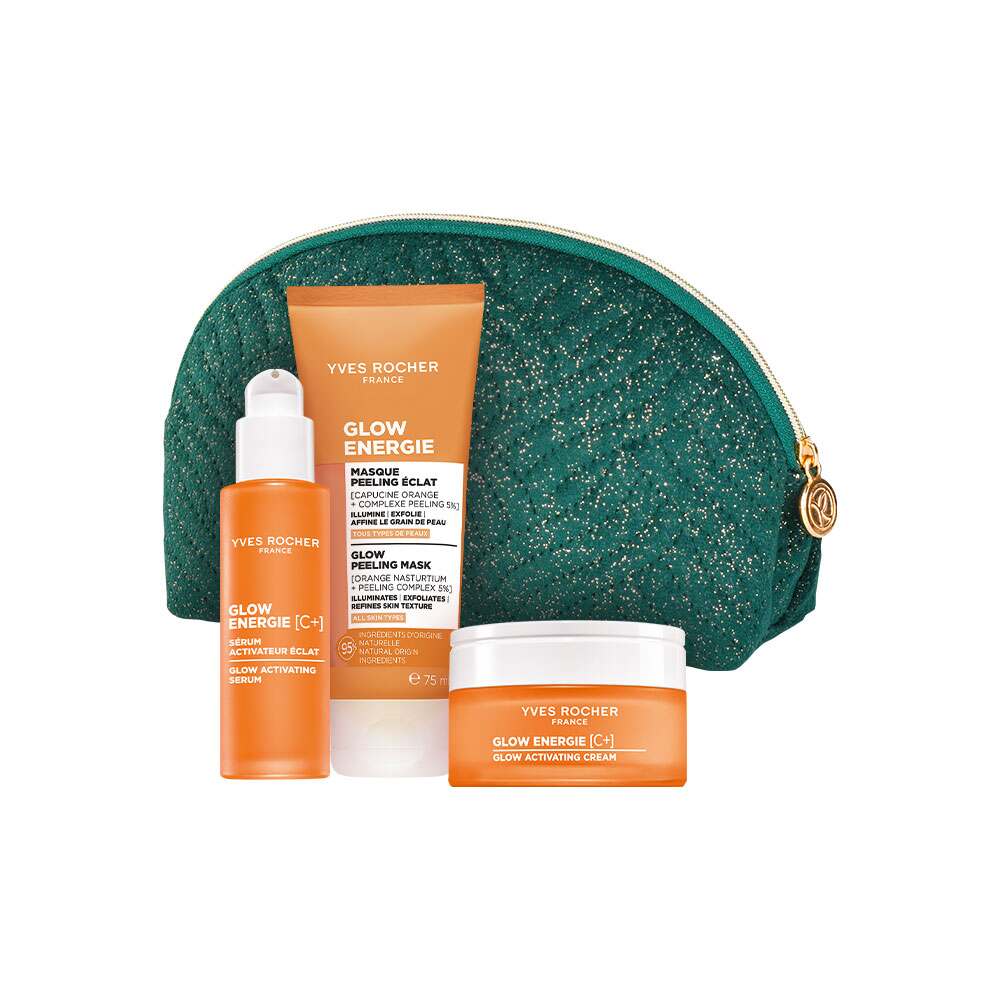 Glow Energy Skincare Routine Glowy Skin