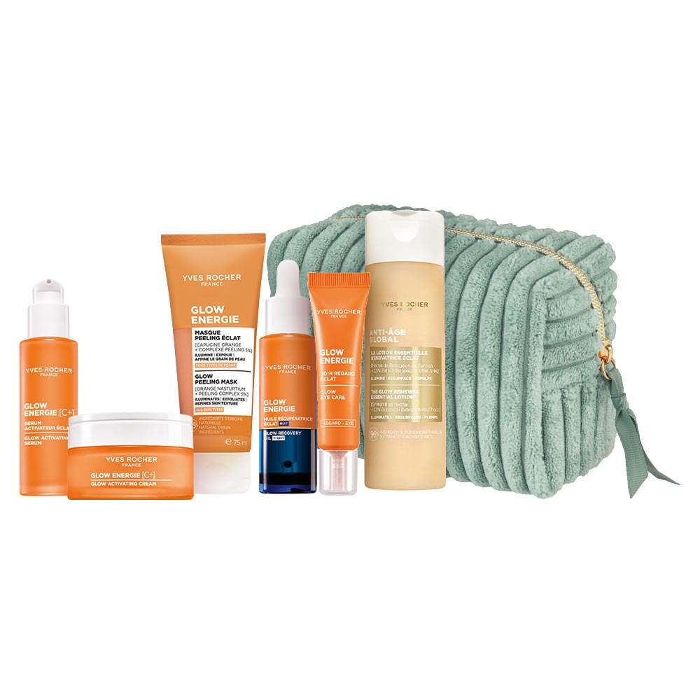 Rituel Peau Éclatante - Glow Energie