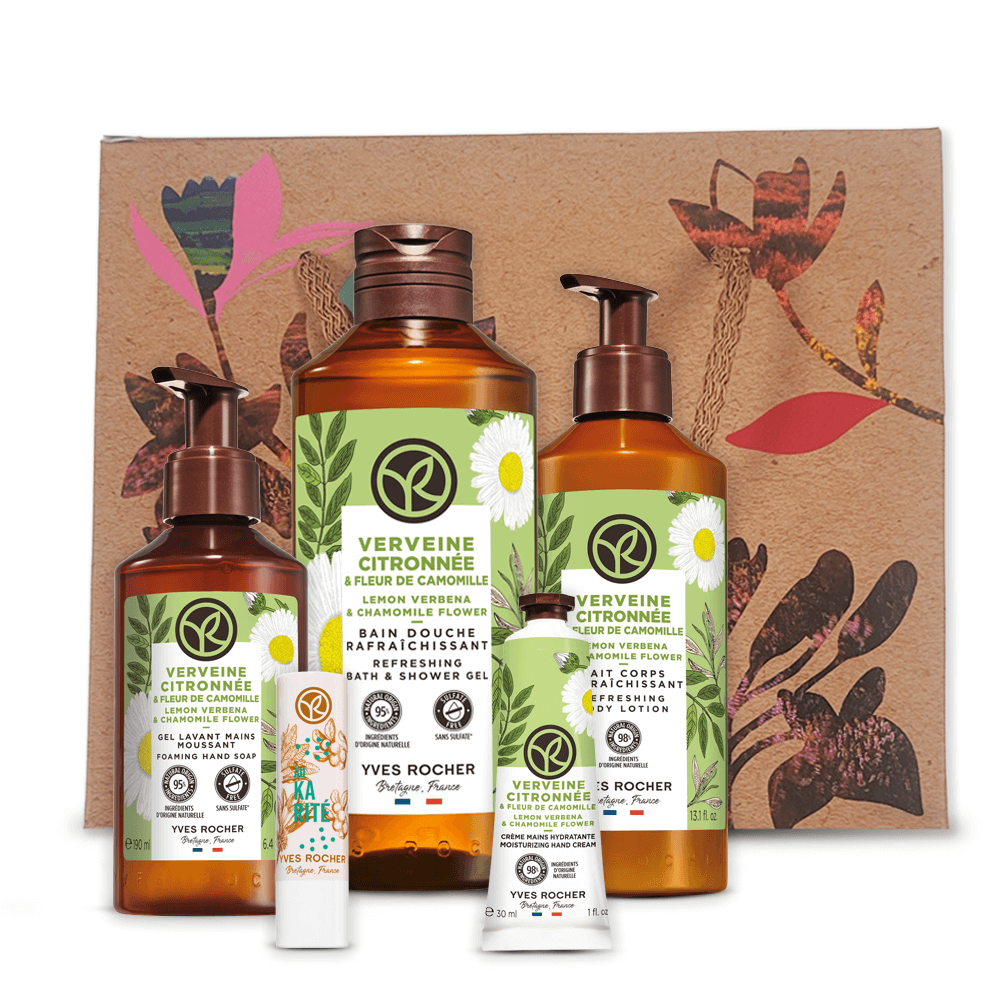 Ensemble Rituel - Verveine Citronnée & Fleur de Camomille