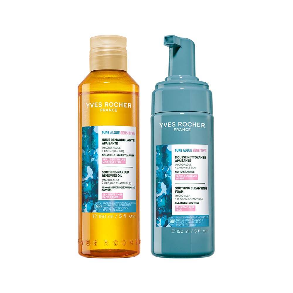 Double Cleansing Duo - Oil and Foam