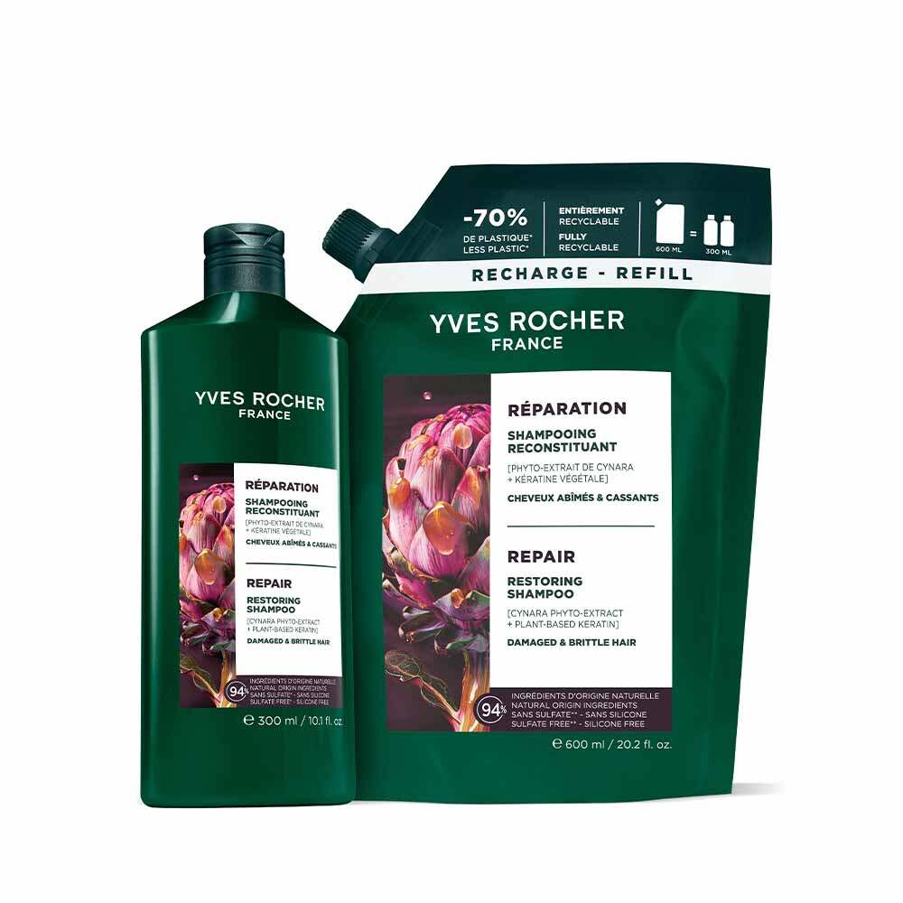 Shampooing Reconstituant - Duo Écorecharge