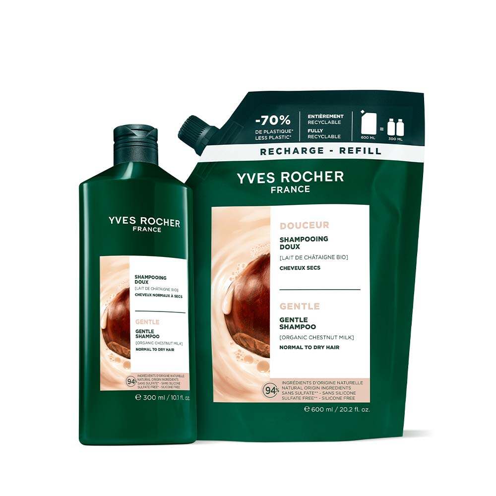 Shampooing Nourrissant Douceur - Duo Écorecharge