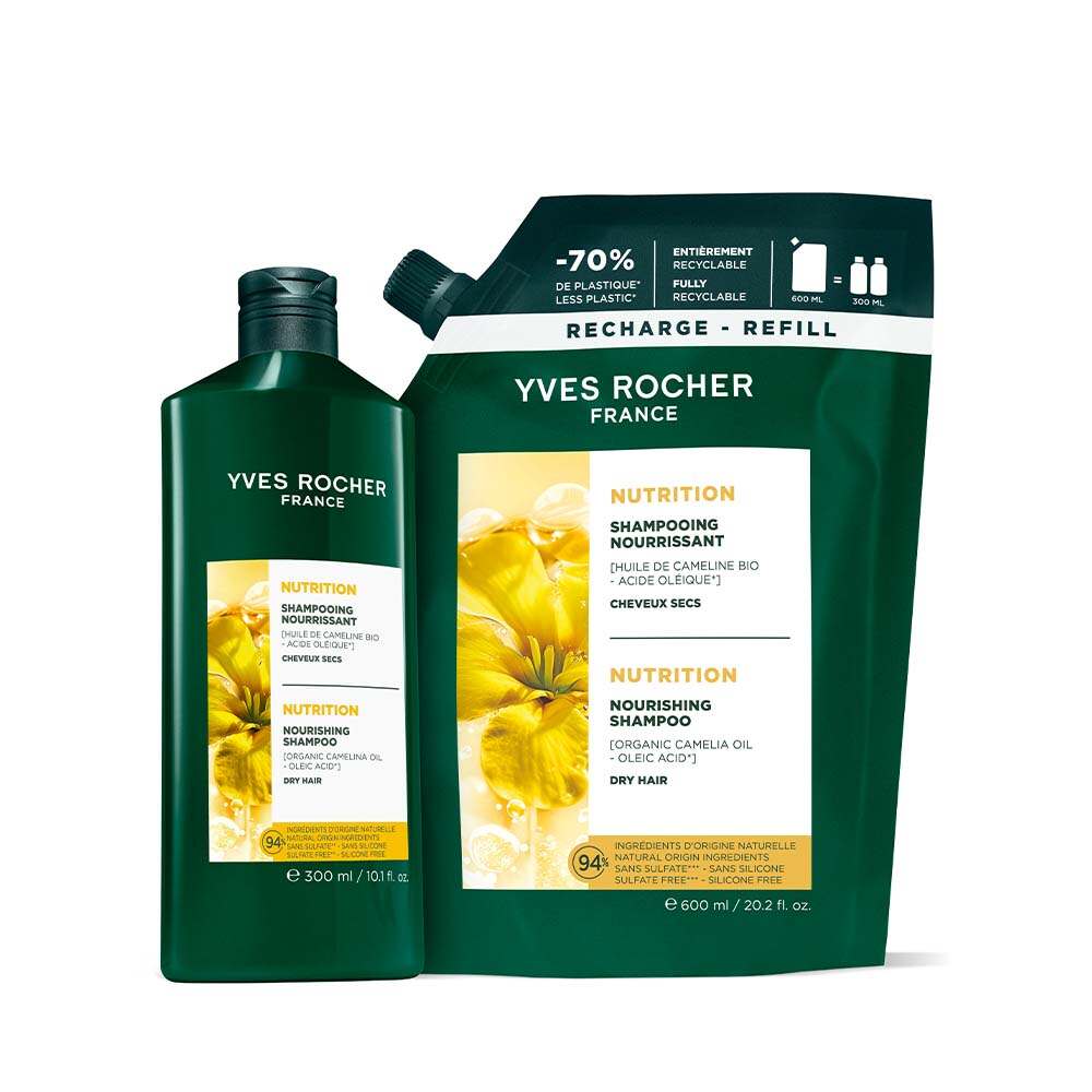 Nourishing Shampoo - Eco-Refill Duo