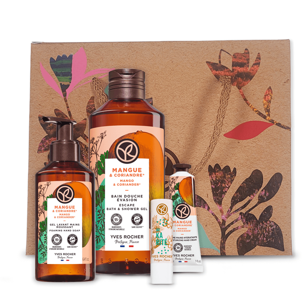 Discovery routine set - Mango & Coriander