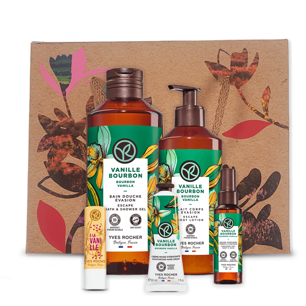 Routine Set - Bourbon Vanilla