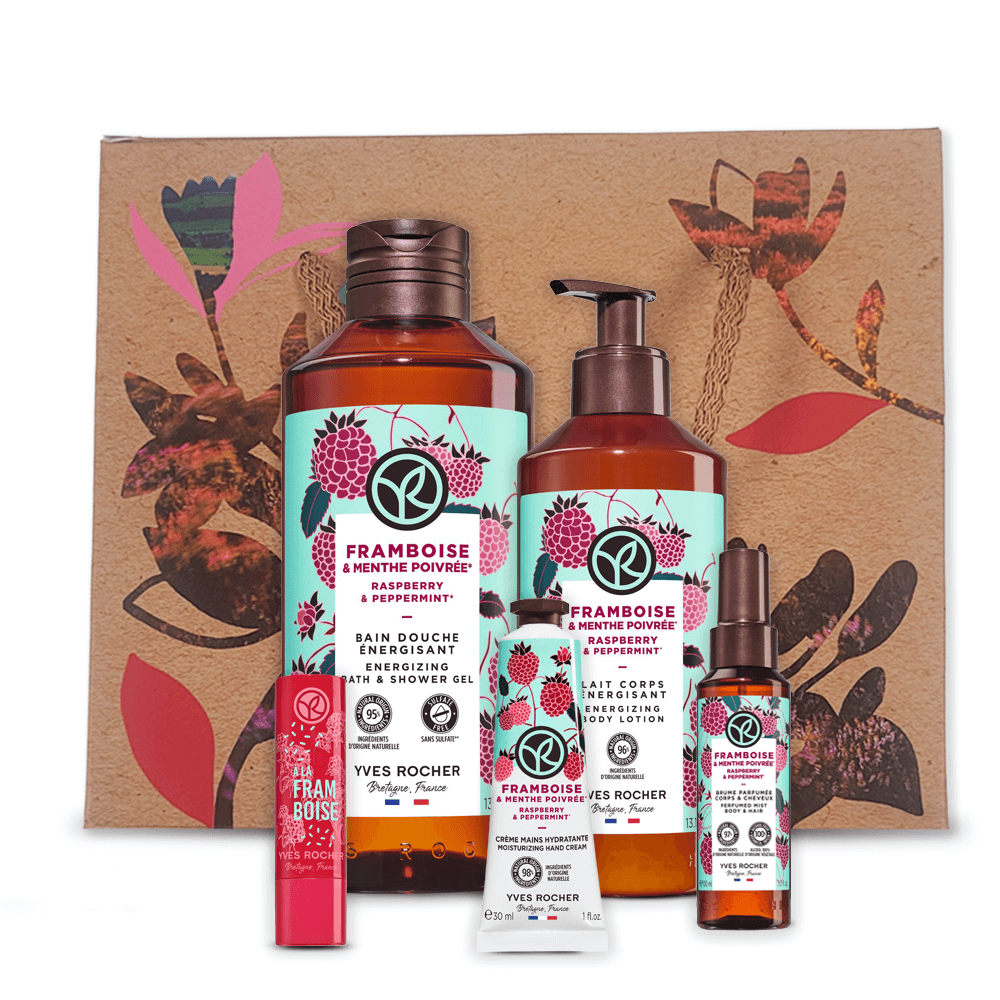 Routine Set - Raspberry & Peppermint