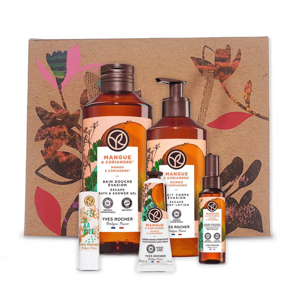 Routine Set - Mango & Coriander