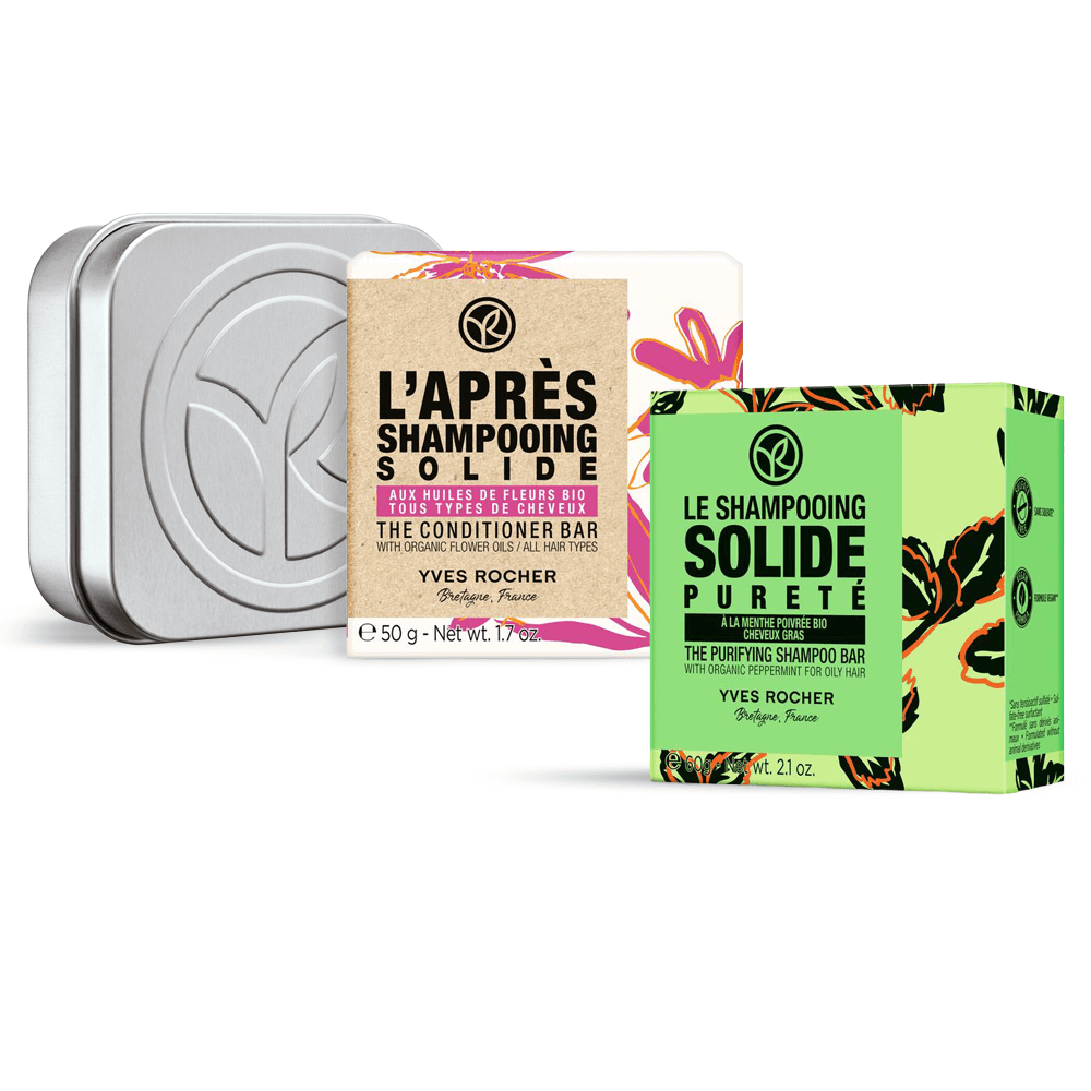 Solid Hair Care Routine - Purifying