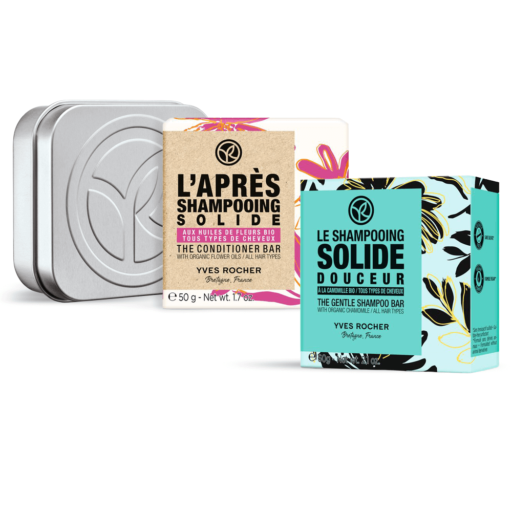 Solid Hair Care Routine