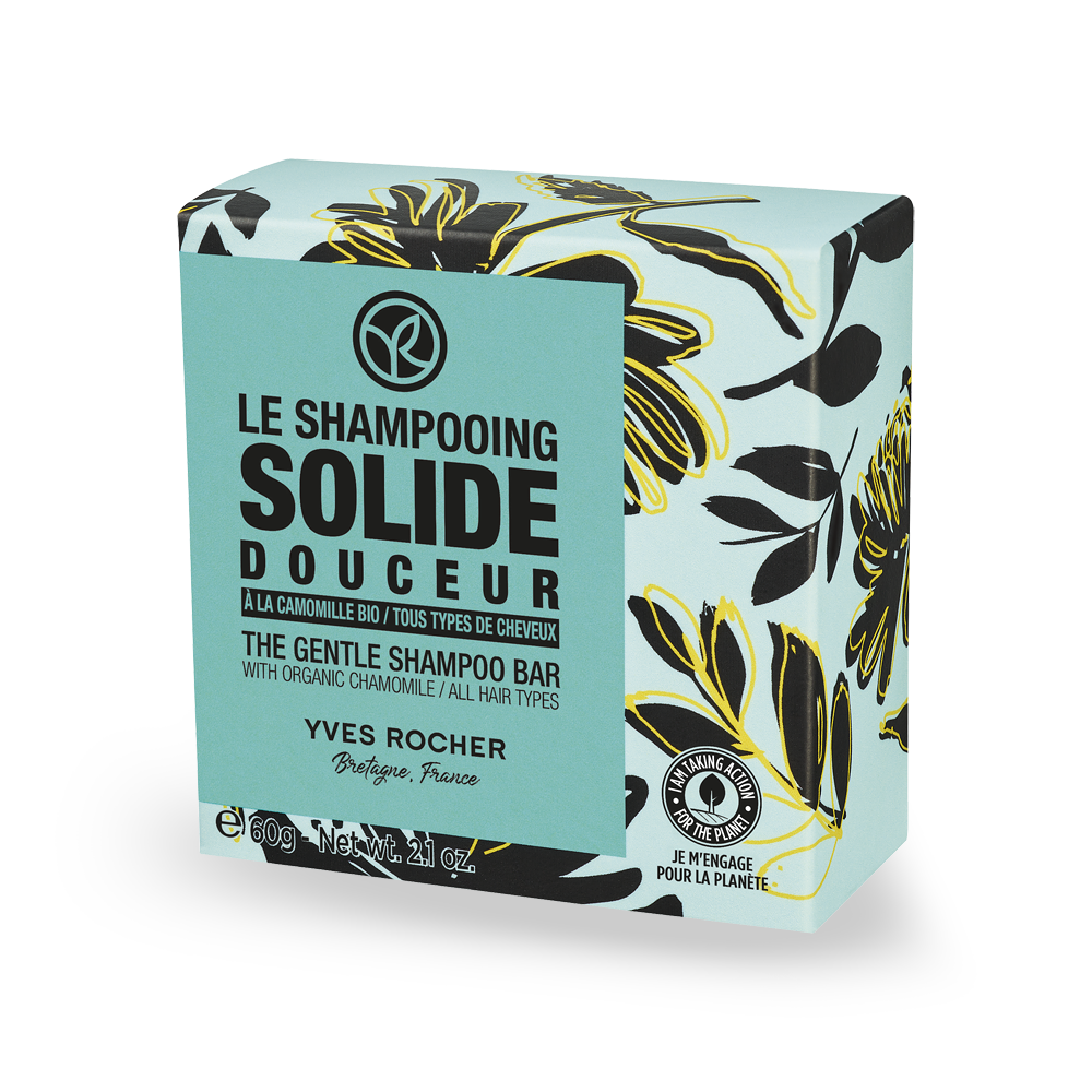 Solid Hair Care Routine