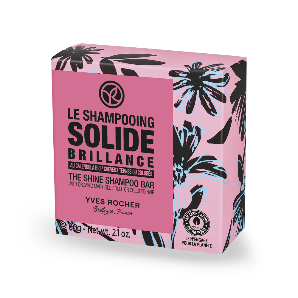 Solid Hair Care Routine - Shine