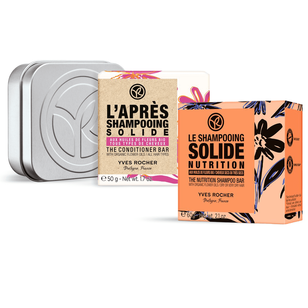 Solid Hair Care Routine - Nutrition