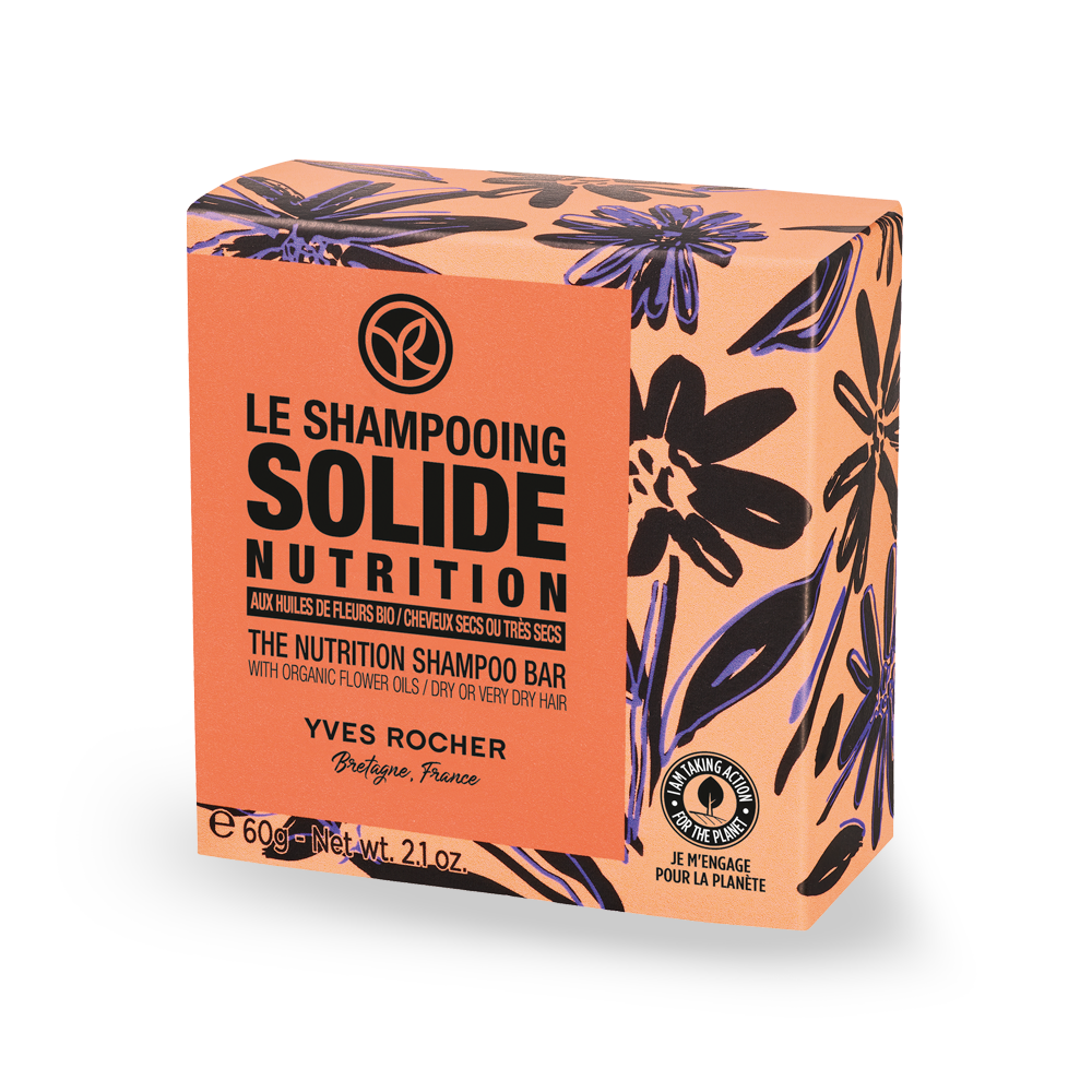 Solid Hair Care Routine - Nutrition