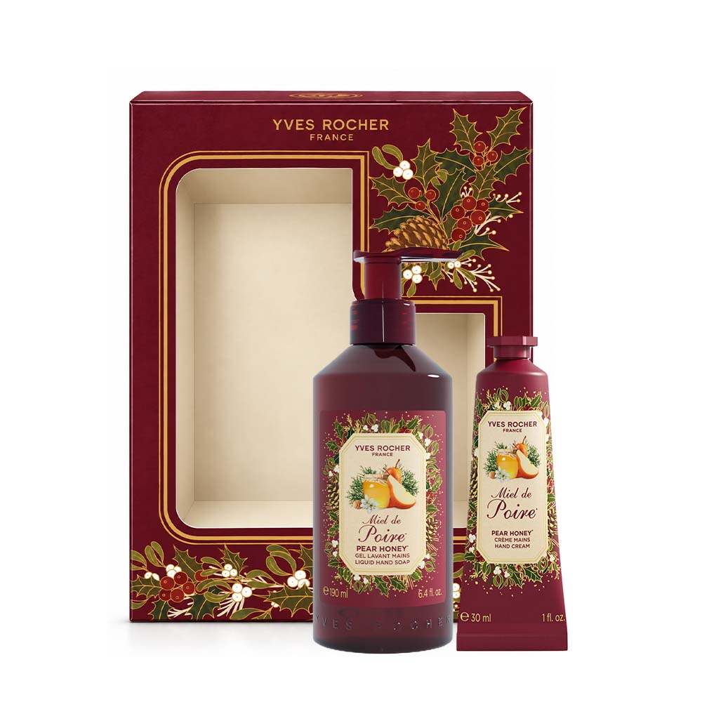 Duo Soin des Mains - Miel de Poire