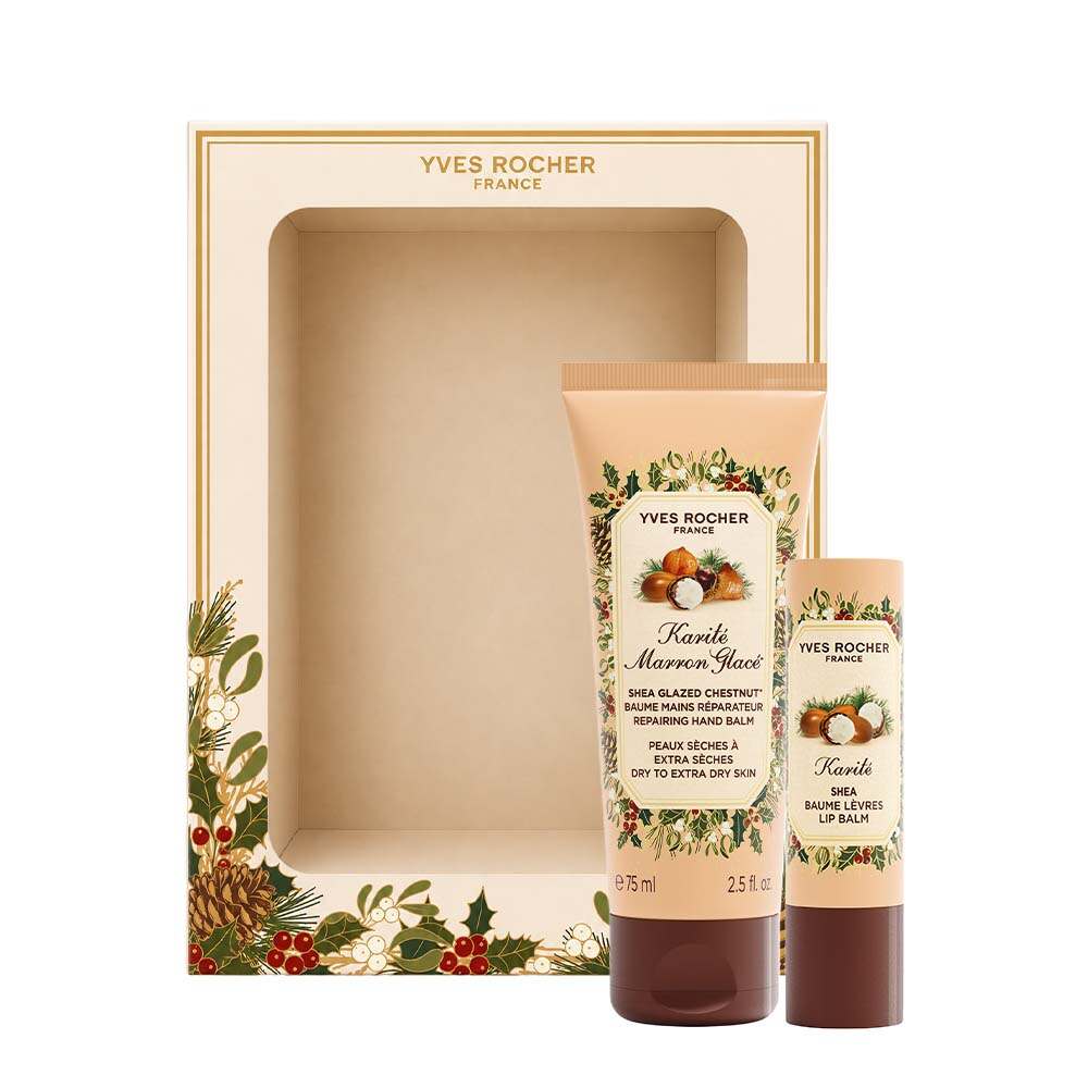Duo Hands & Lips Set - Glazed Chestnut