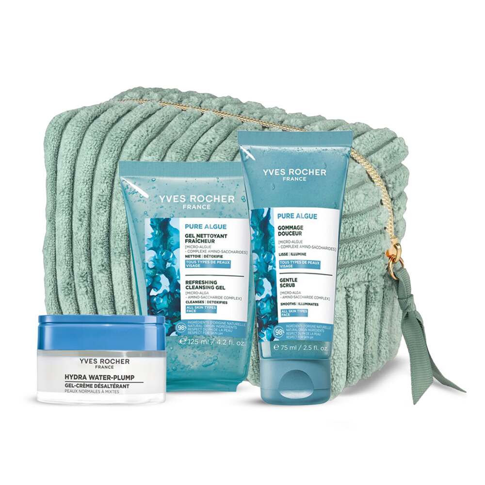 Cleansing and Hydrating Skincare Routine