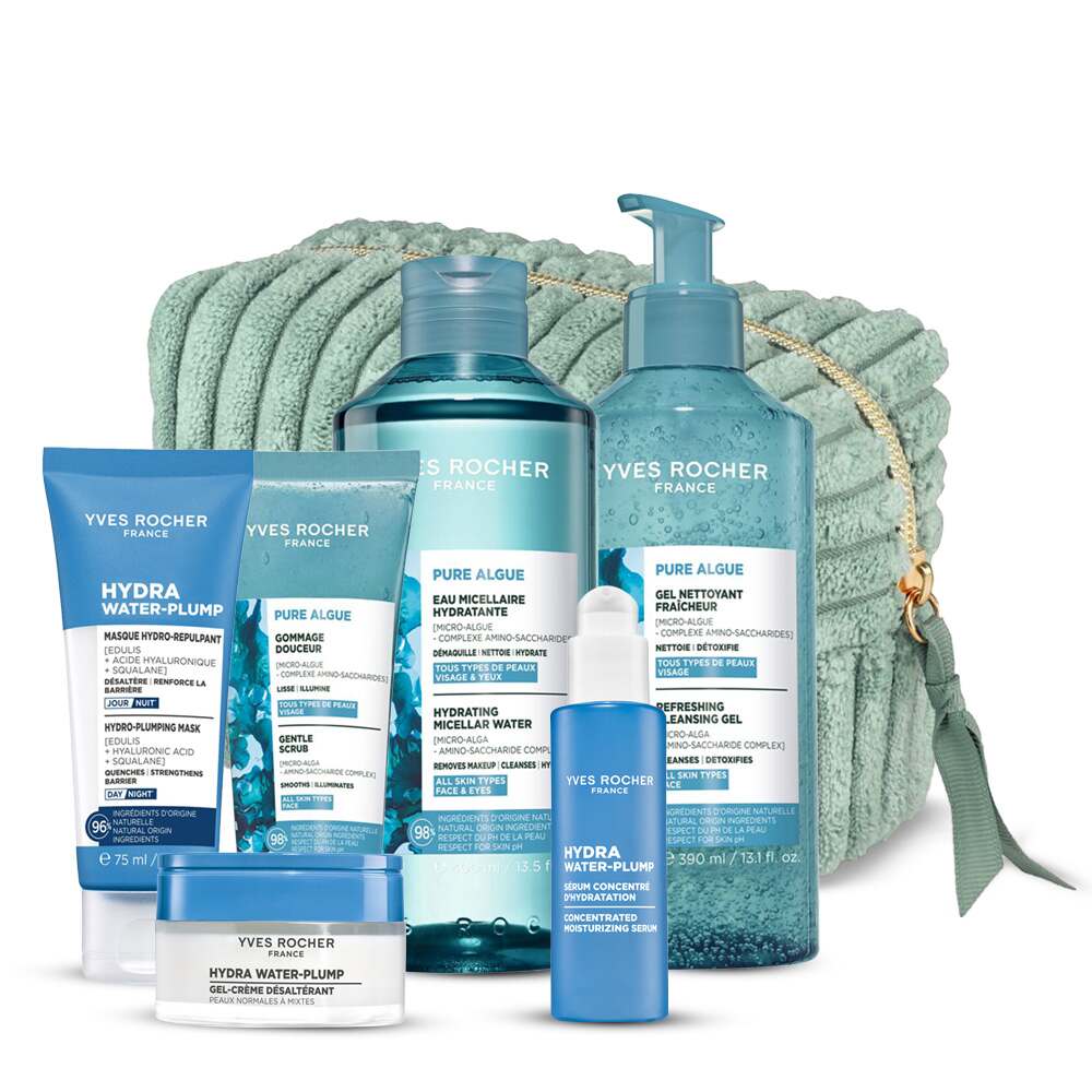 Moisturized Skin Ritual - Hydra Water Plump