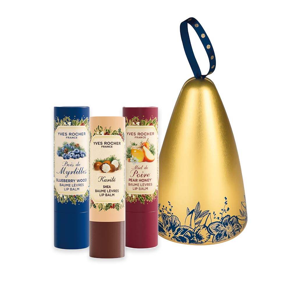 Ensemble 3 Baumes Lèvres Édition Limitée