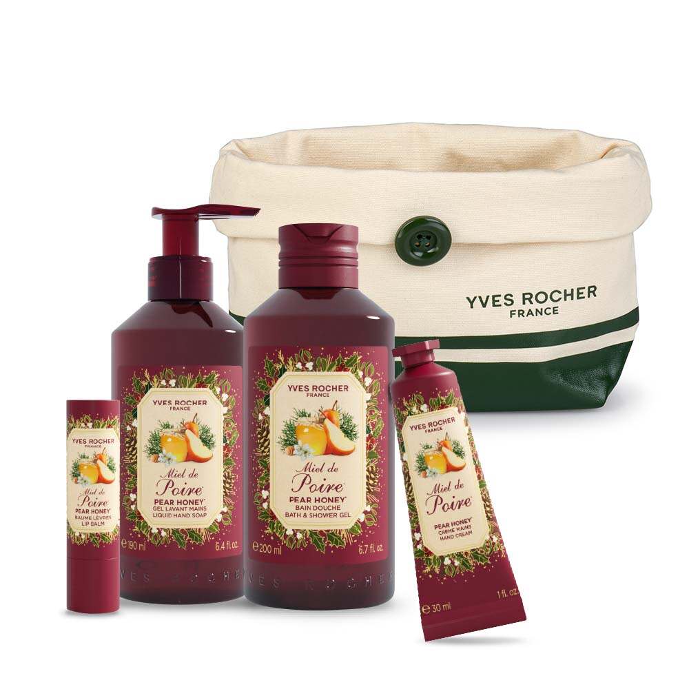 Rituel Douche & Mains - Miel de Poire