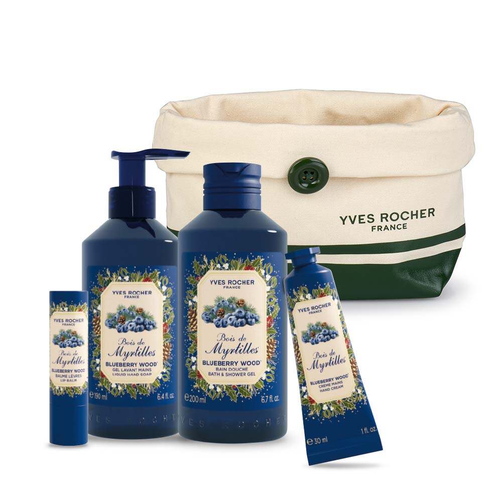 Rituel Douche & Mains - Bois de Myrtille