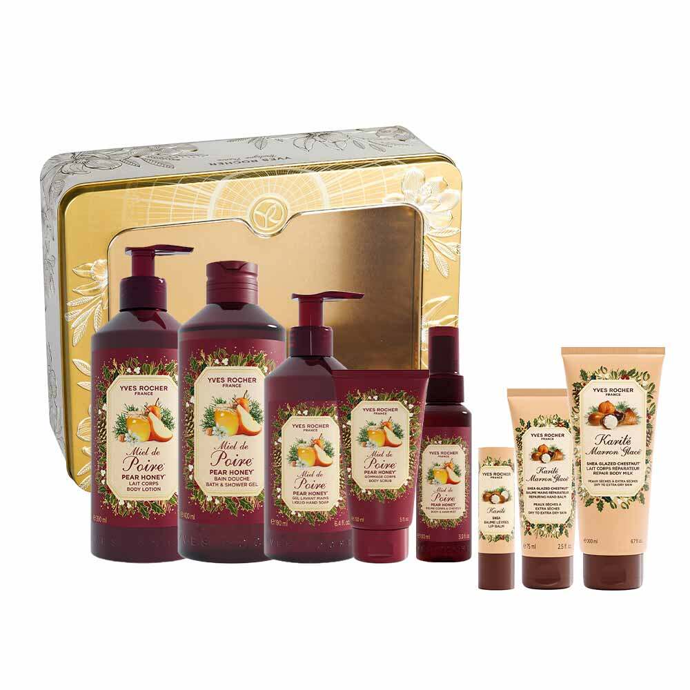 Rituel Bien-être - Miel de Poire & Karité Marron Glacé