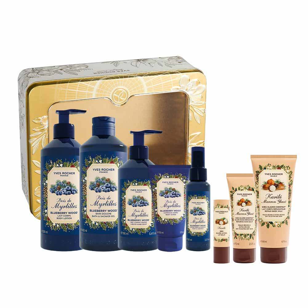 Rituel Bien-être - Bois de Myrtille & Karité Marron Glacé